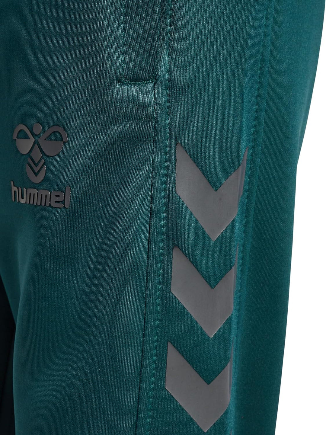 hummel Unisex Kinder Pants Hmlcore Xk Training Poly Pants Kids 176 !Sea Moss, 176 !Sea Moss