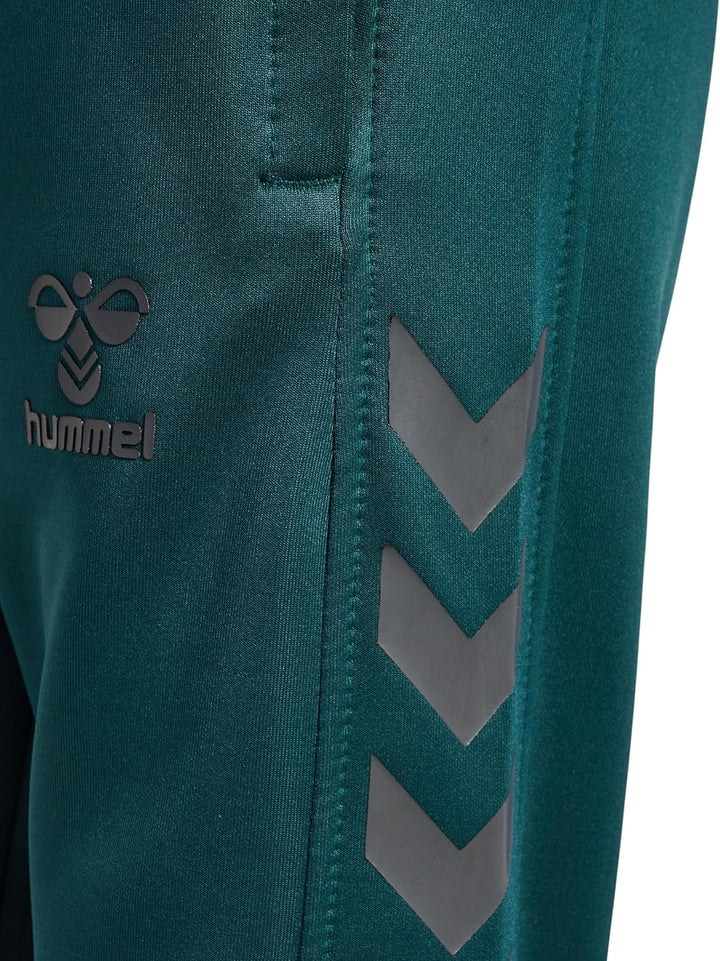 hummel Unisex Kinder Pants Hmlcore Xk Training Poly Pants Kids 164 !Sea Moss, 164 !Sea Moss