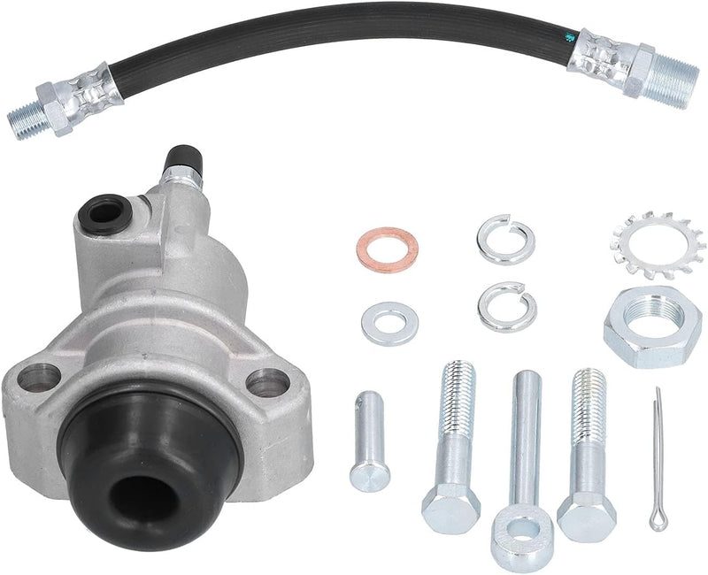 Kupplungsnehmerzylindersatz mit Schlauch und Anschlusssatz Ersatz für MGA MGB 1955-1980, OEM GSY106
