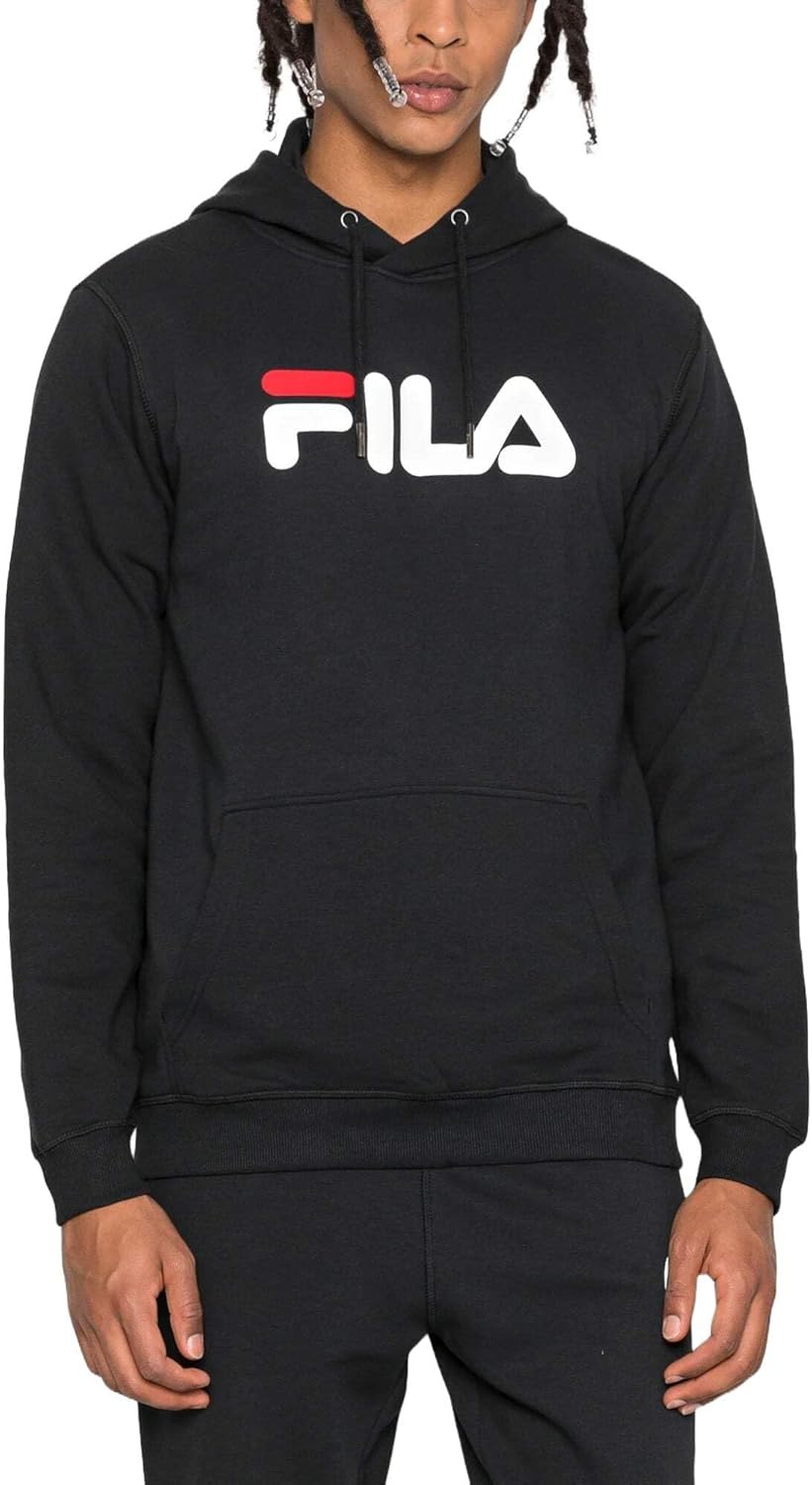 FILA Unisex Barumini Hoody M Schwarz, M Schwarz