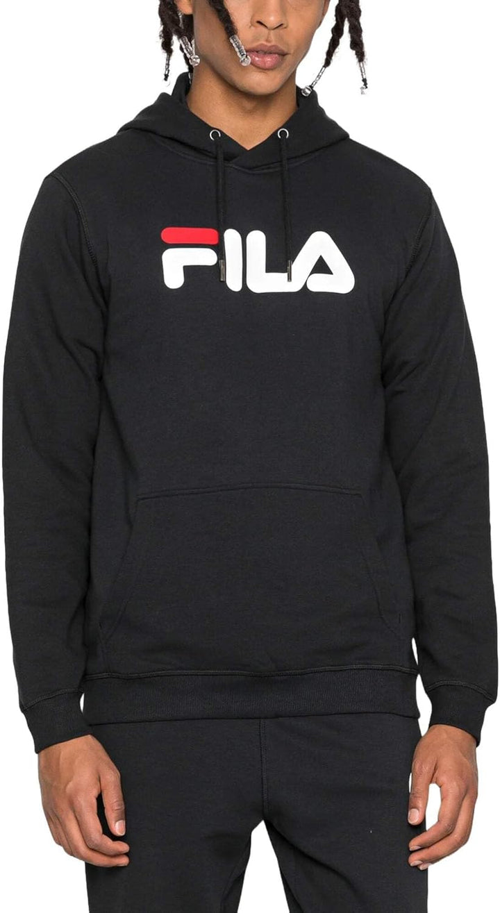 FILA Unisex Barumini Hoody M Schwarz, M Schwarz