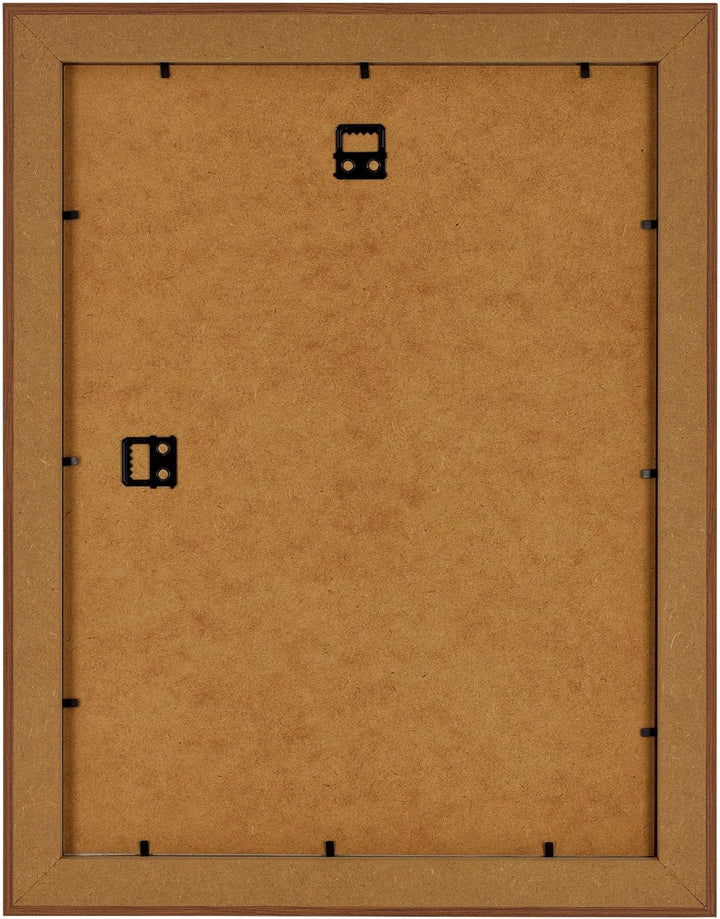 yd. Your Decoration - Bilderrahmen 75x100 cm - Eiche Rustikal - Bilderrahmen aus MDF mit Acrylglas -
