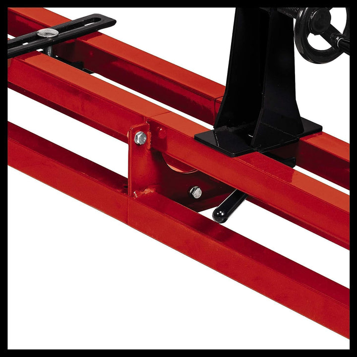 Einhell Drechselbank TC-WW 1000/1 (400 W, max. Drechseldurchmesser 280 mm, Spindeldrehzahl 890/1260/