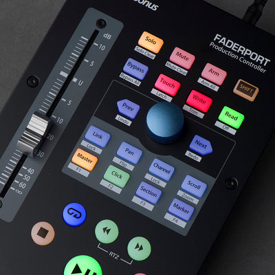 PreSonus FaderPort DAW Mix Production Controller, mit Softwarepaket inklusive Studio Magic Plug-in S