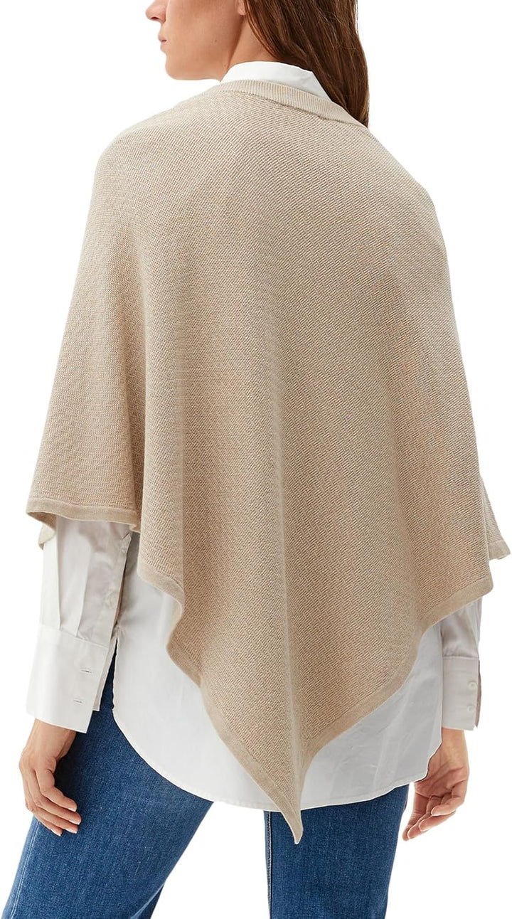 s.Oliver Damen Strickjacke Einheitsgrösse 81w8, Einheitsgrösse 81w8