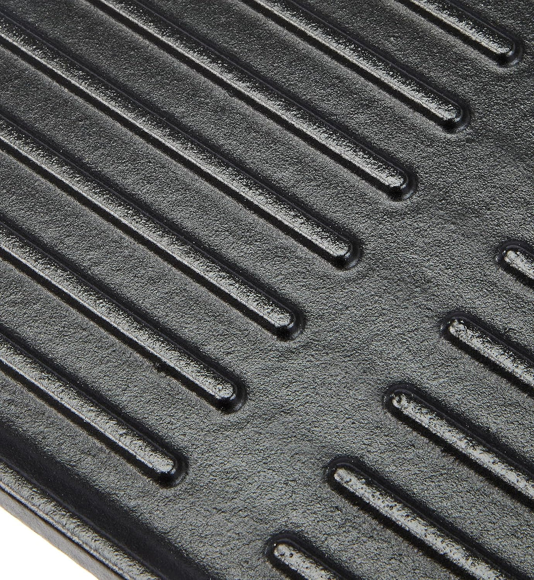 Char-Broil 140008 - Grillplatte für 3 Brenner - Grills, Schwarz Einzeln, Einzeln