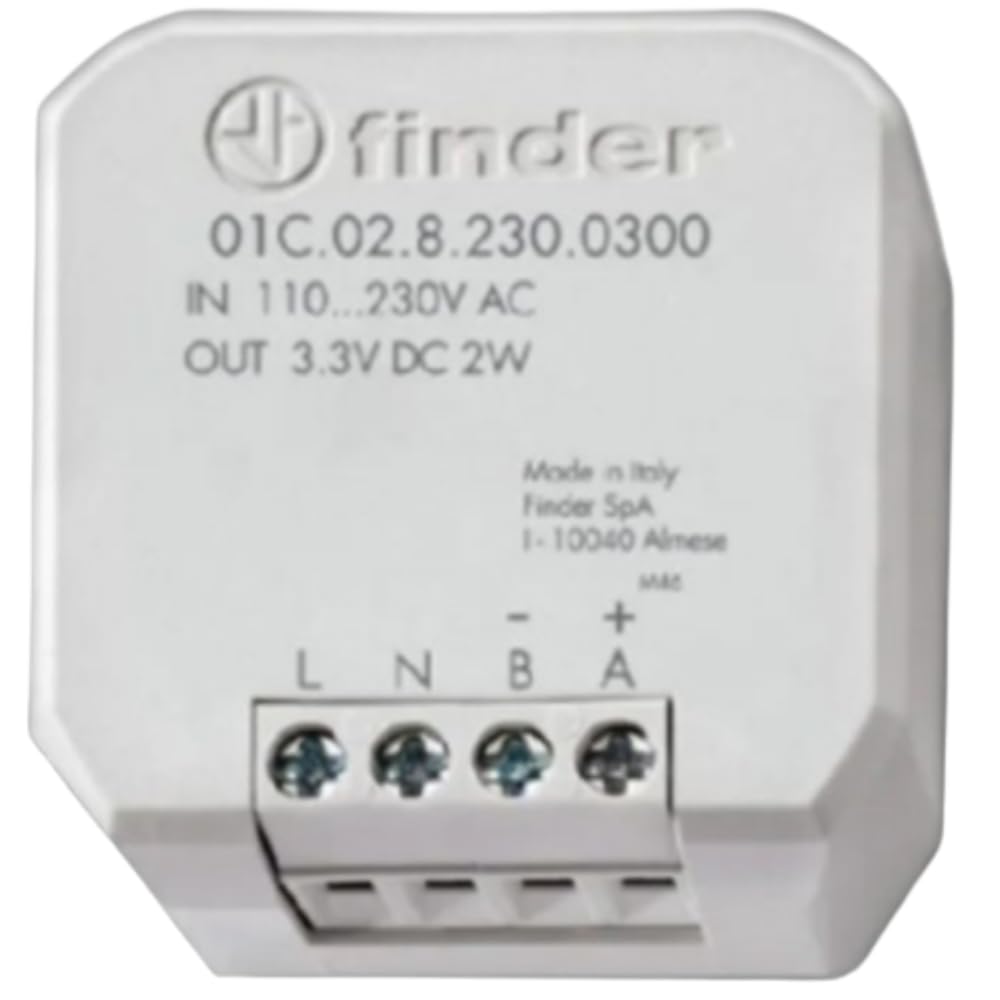 FINDER Netzteil für Chronothermostat BLISS WIFI 01C.02.8.230.0300 01C0282300300