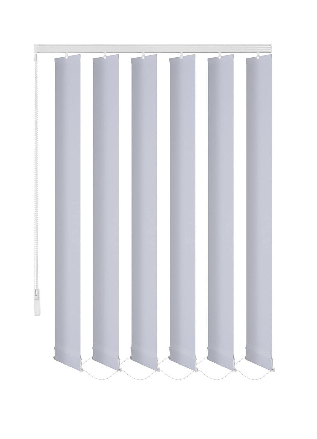 probath ERSATZLAMELLEN 8 Farben 250 cm LANG INDIVIDUELL KÜRZBAR AUSTAUSCHLAMELLEN LAMELLENVORHANG (H