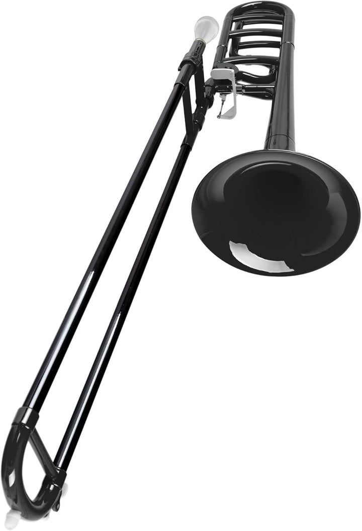 Classic Cantabile MardiBrass ABS Kunststoff Quart-Posaune - Bb/F-Stimmung - Fiberglas-Zug - 850g lei