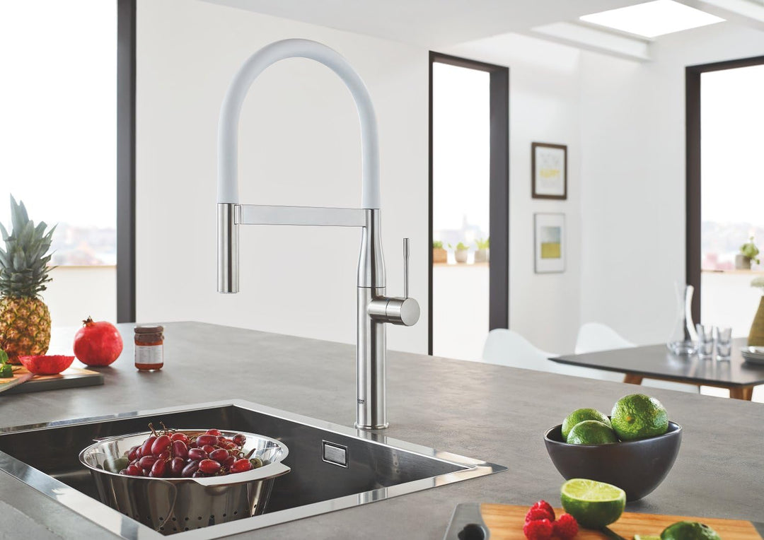 GROHE | Schlauchauslauf für Essence Küchenarmatur | marmor | 30321MW0 Marmor Extra Schlauchauslauf f
