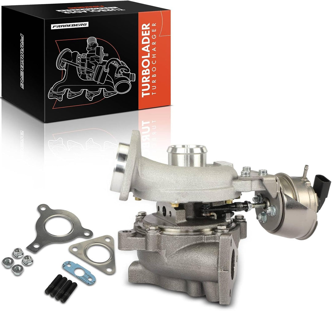 Frankberg Turbolader Abgasturbolader mit Dichtungen Diesel Kompatibel mit A4 8K2 B8 2.0L 2011-2015 A