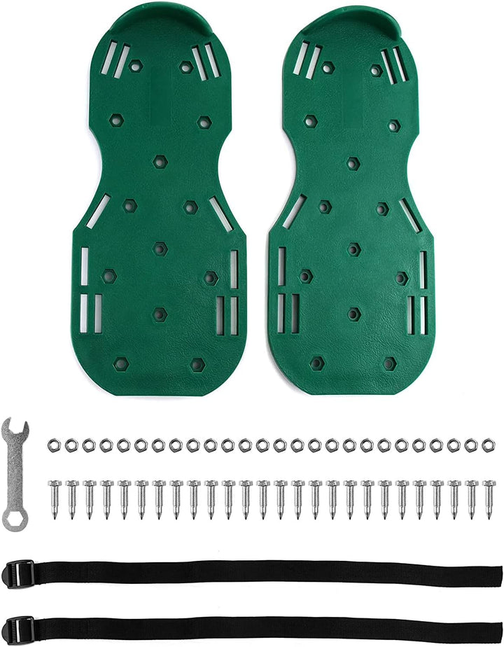 Itian Rasen-Belüfter-Schuhe Hochleistungs-Spiked Sandalen-Metallwölbungen und 3 Riemen für Belüften