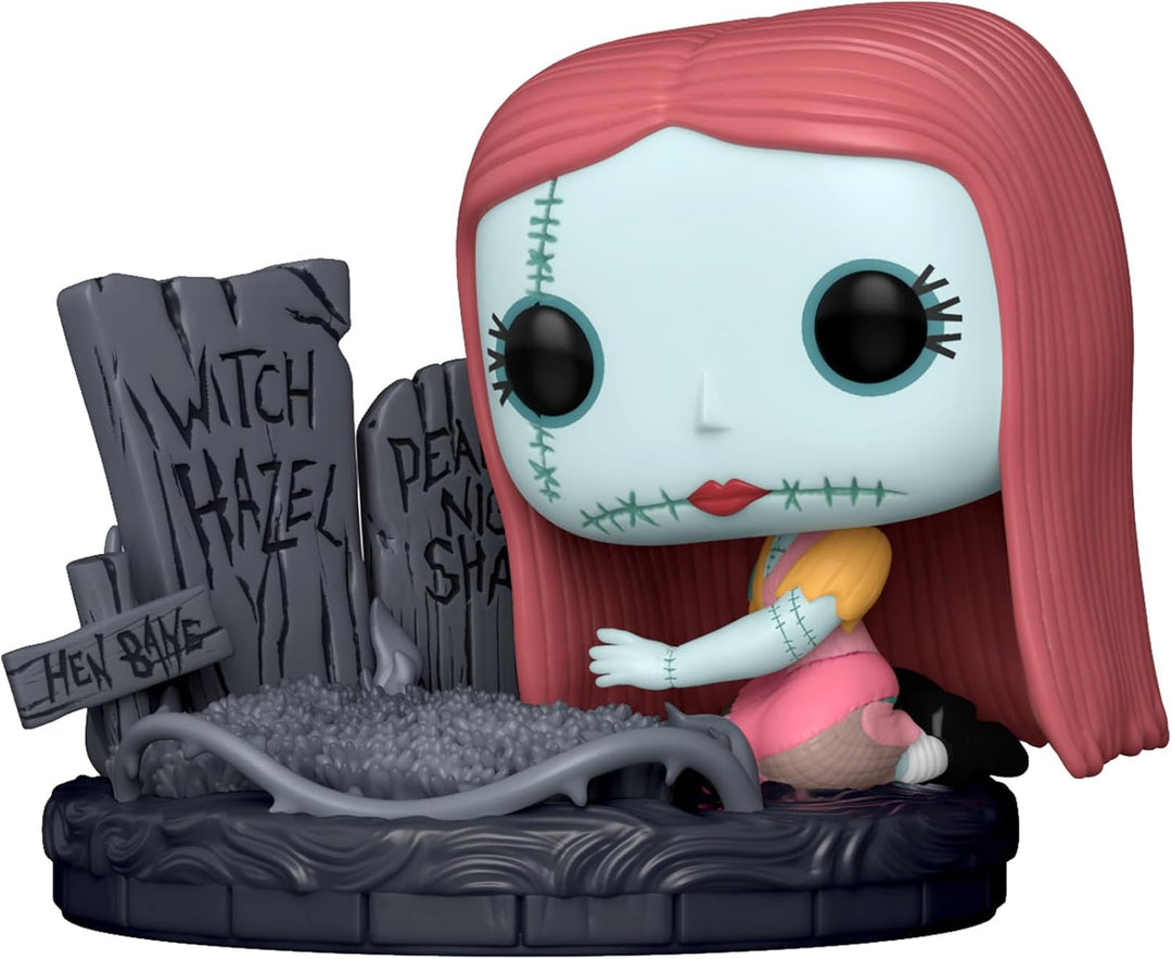 Funko Pop! Disney: The Nightmare Before Christmas 30th - Sally mit Gravestone - Vinyl-Sammelfigur -