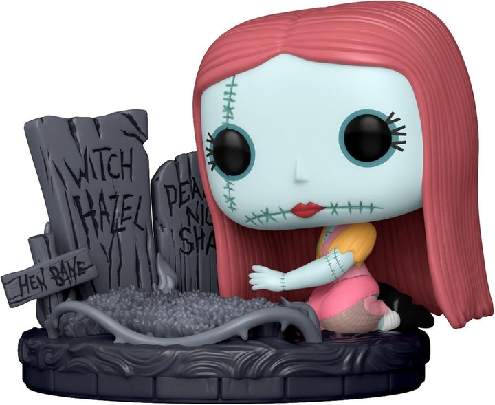 Funko Pop! Disney: The Nightmare Before Christmas 30th - Sally mit Gravestone - Vinyl-Sammelfigur -