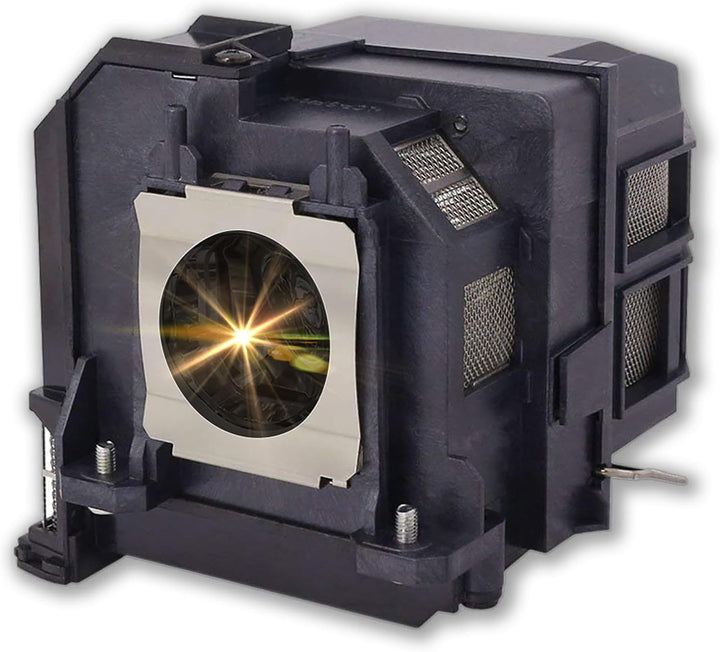 Supermait EP90 A+ Qualität Ersatz Projektor Lampe mit Gehäuse, kompatibel mit Elplp90, Fit für EB-67