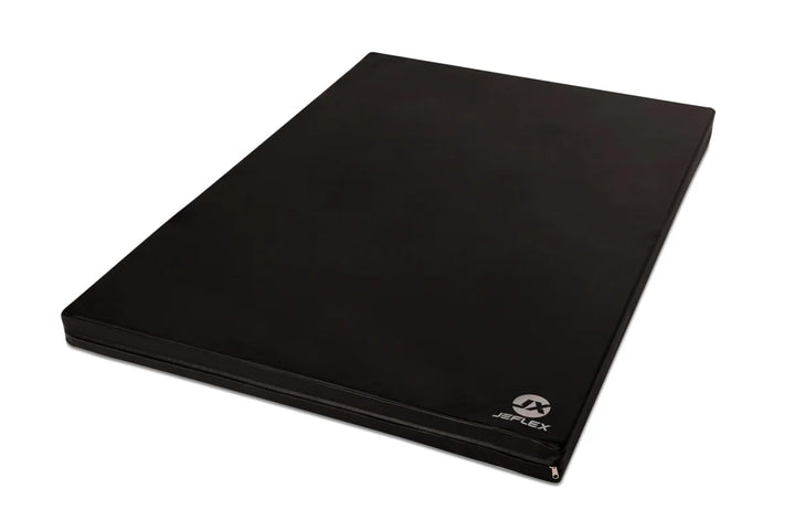 Jeflex - Weichbodenmatte & Turnmatte 150 x 100 x 8 cm MADE IN GERMANY/Gymnastikmatte tragbar/platzsp