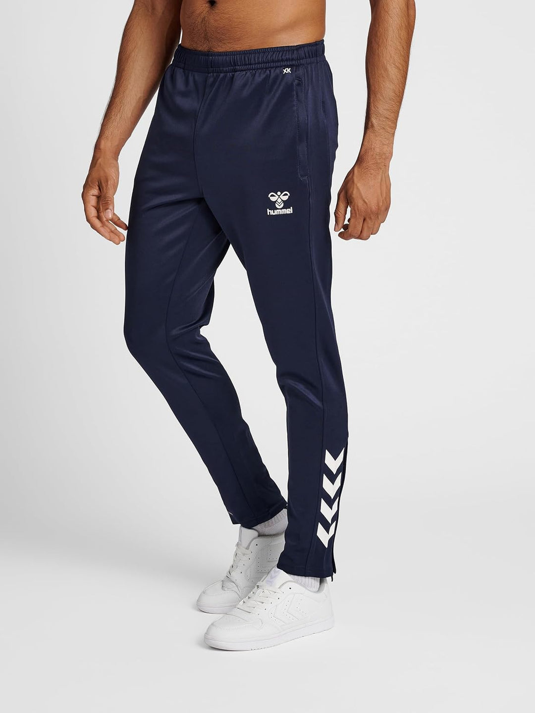 hummel hmlCORE XK Training Poly Pants XS Blau, XS Blau