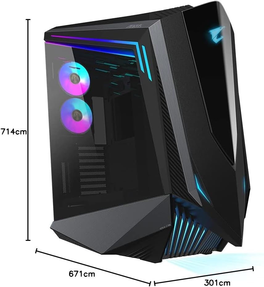 Obudowa Gigabyte Aorus C700 Glass ARGB (GB-AC700G)