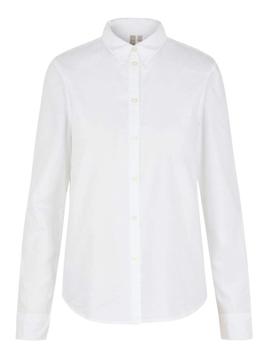 PIECES Irena Long Sleeve Oxford Shirt XL Bright White, XL Bright White