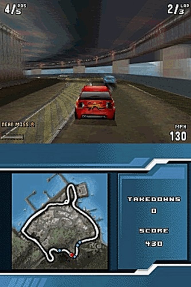 Burnout: Legends Nintendo DS Standard, Nintendo DS Standard
