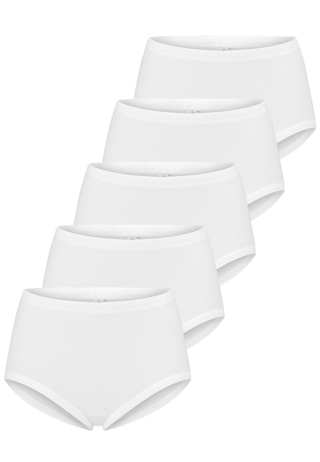 Schiesser Herren Slip 38 5 X Weiss, 38 5 X Weiss