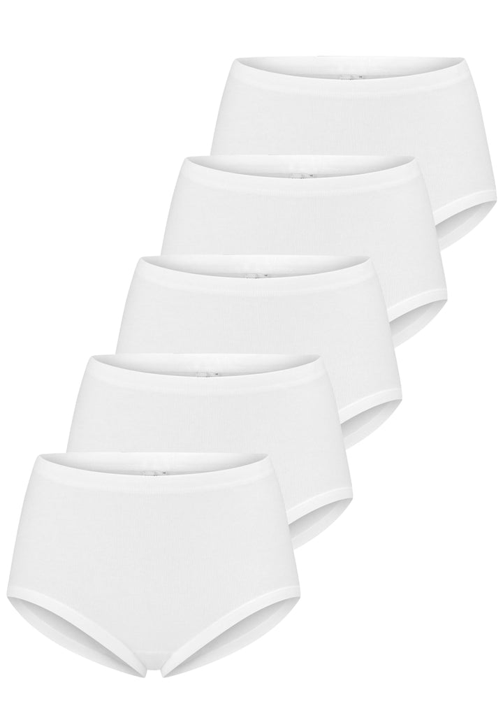 Schiesser Herren Slip 38 5 X Weiss, 38 5 X Weiss