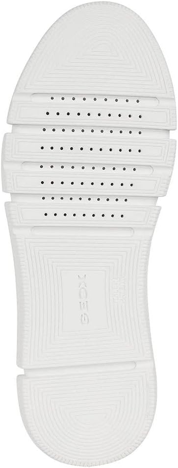 Geox Herren U Adacter ASneakers 42 EU Weiss, 42 EU Weiss
