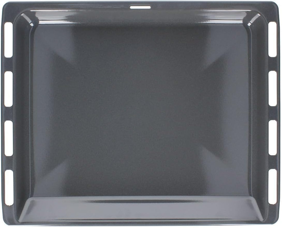 Kompatibel/Ersatz für Bosch 00434178 Backblech Kuchenblech Pizzablech Bratpfanne 465x375x40mm emaill