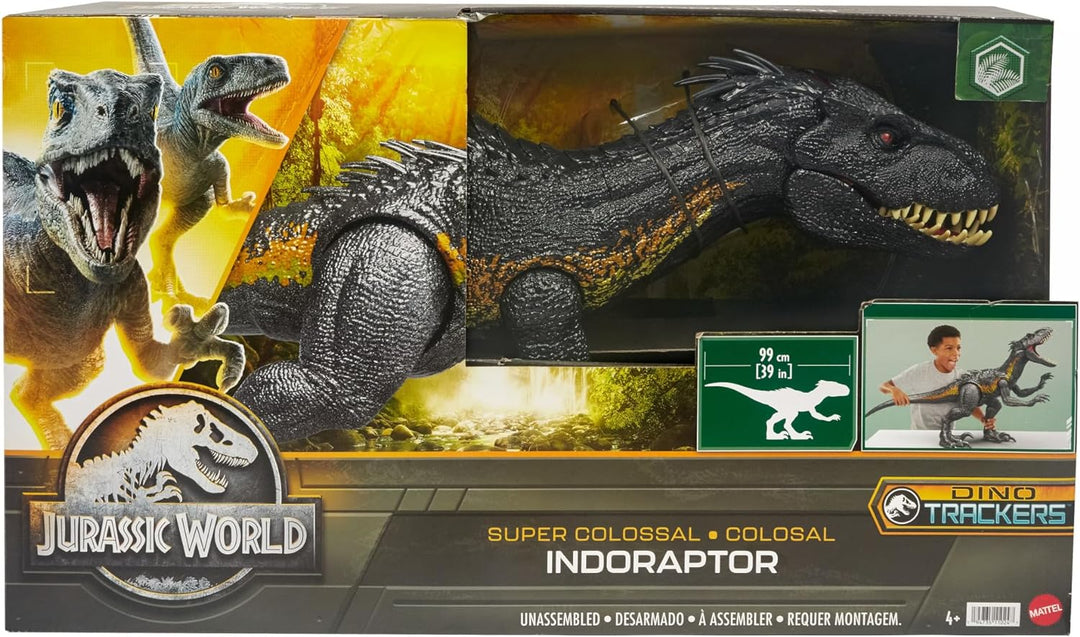 JURASSIC WORLD Das Gefallene Königreich - Riesendino Indoraptor, verschlingt bis zu 20 Minifiguren,