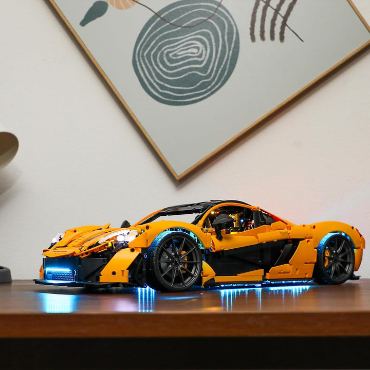 BRIKSMAX Led Licht für LEGO McLaren P1 42172 - Compatible with Lego Technic Bausteinen Modell - Ohne