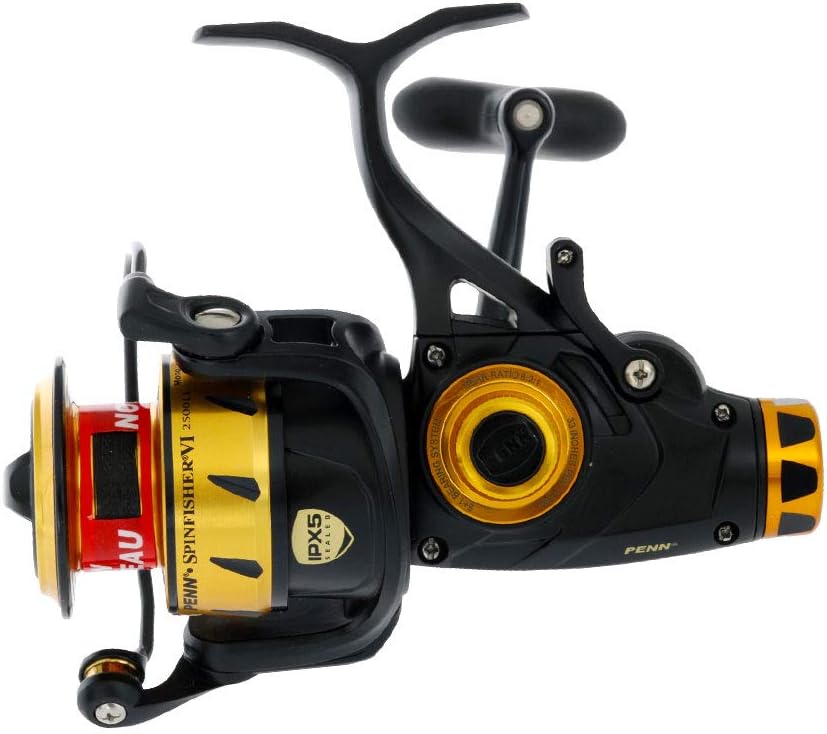 PENN Spinfisher VI Spinnrolle 2500 Live Liner, 2500 Live Liner