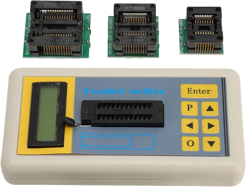 IC-Tester, IC-Tester für Integrierte Schaltungen, Professioneller Tragbarer ABS-IC-Tester für Digita