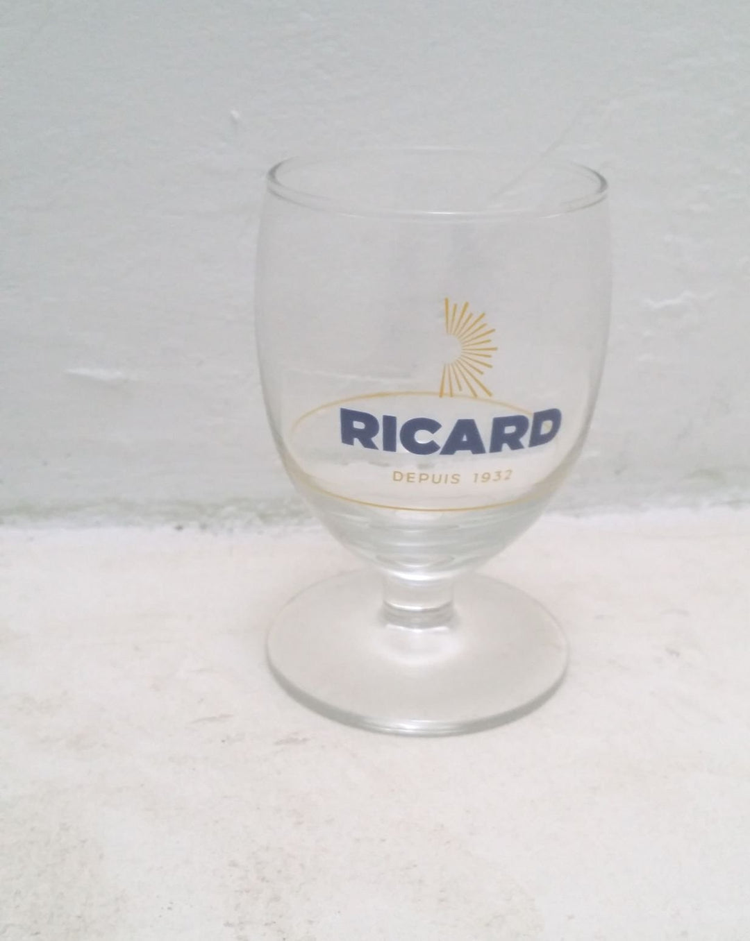Ricard Ballongläser, Motiv: halbe Sonne, 6 Stück