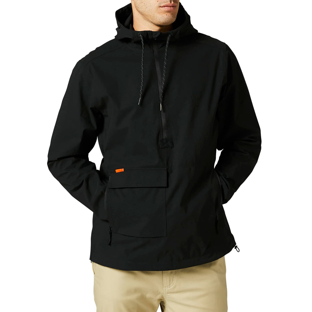 Fox Survivalist Anorak Jacket Black