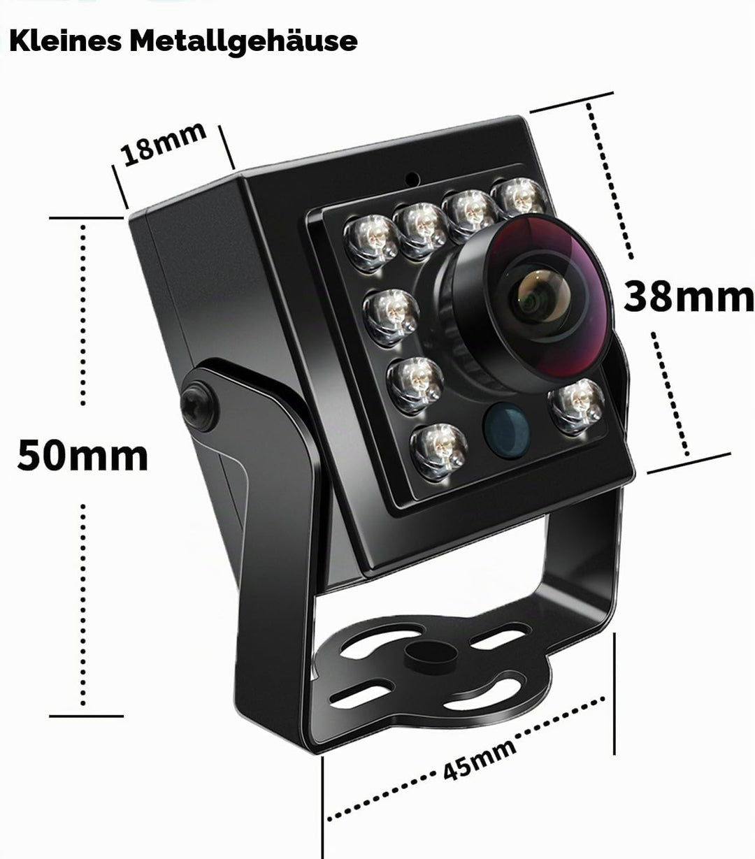 Svpro 1080P Tag- und Nachtsicht-USB-Kamera für Computer, 2MP Automatische IR-Cut-Umschaltung, Ganztä