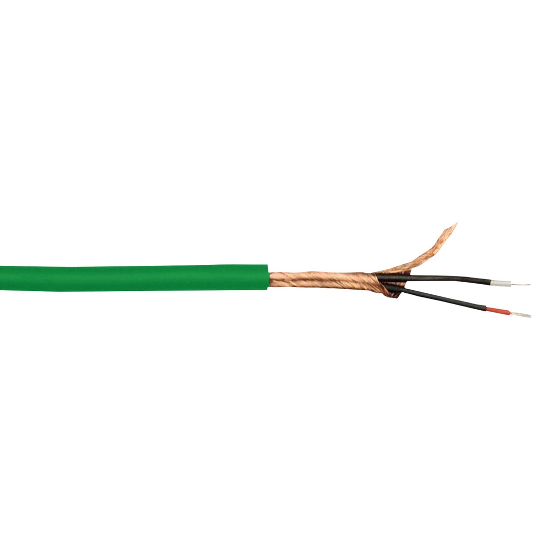 DAP MC-226G Microphone Cable Green Double Iso