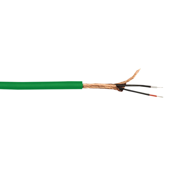 DAP MC-226G Microphone Cable Green Double Iso