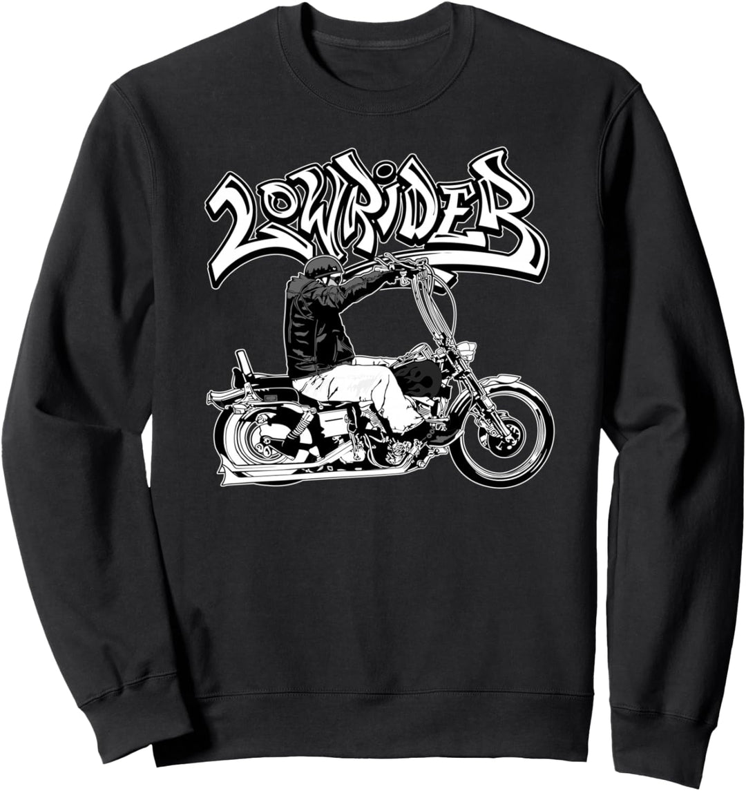 Chicano Vicla Latino Bike, Cholo Motorräder, Herren Lowrider Sweatshirt