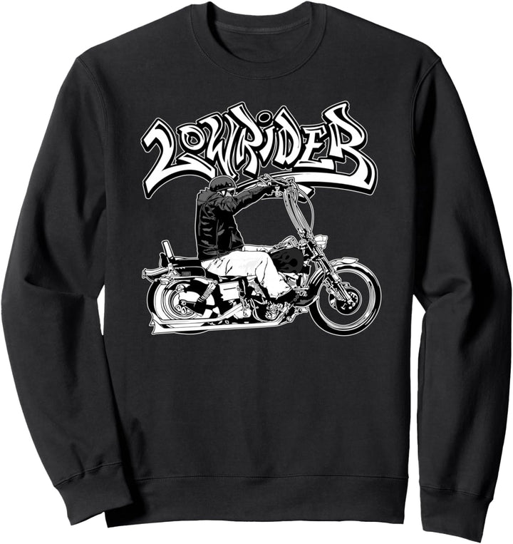 Chicano Vicla Latino Bike, Cholo Motorräder, Herren Lowrider Sweatshirt