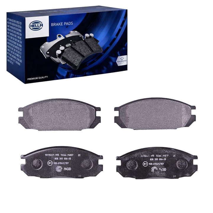 HELLA PAGID 8DB 355 006-251 Bremsbelagsatz - T0364 - Dicke/Stärke: 17mm - Bremssystem: Sumitomo - ni