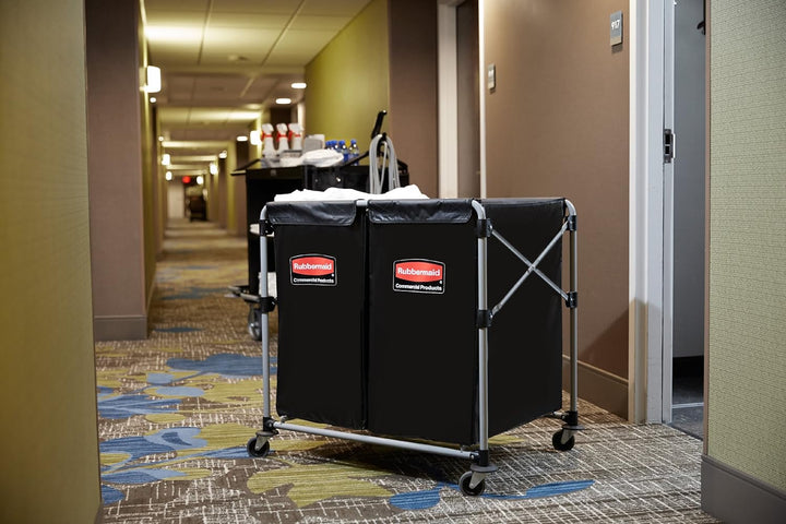 Rubbermaid Commercial Products X-Cart Bag 150L - Black (Cart not included) 150 L, 150 L