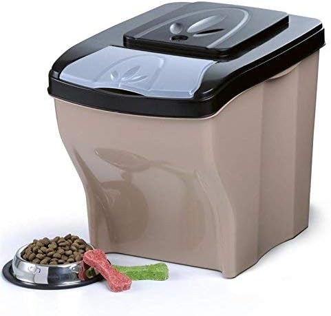 Bama - Tiernahrung Aufbewahrungsbehälternr - Set mit 3 - Praktische Aufbewahrung für Lebensmittel un