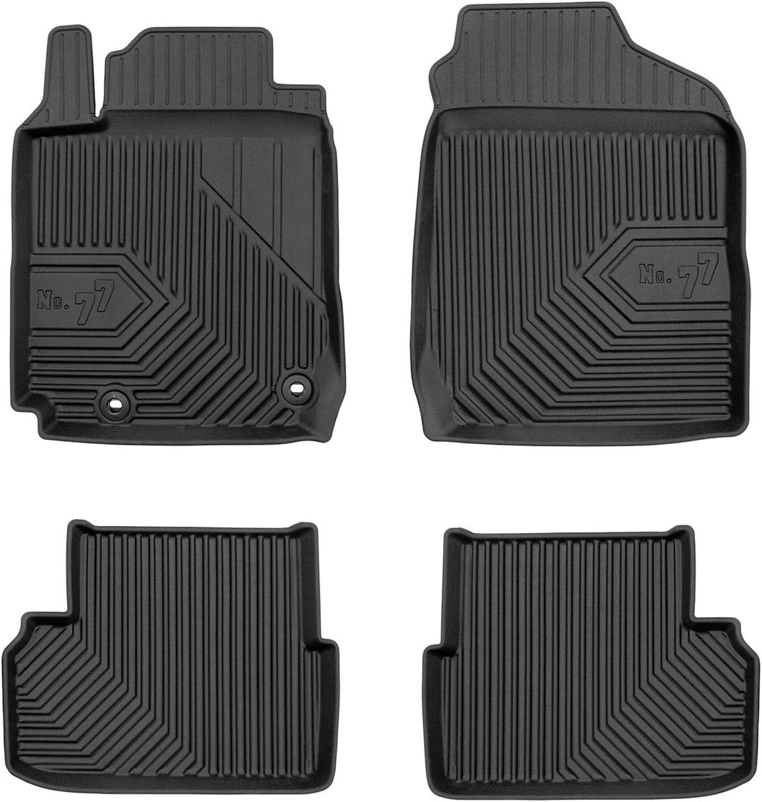 M MOTOS Gummimatten Auto Fussmatte passt für Toyota Celica VII 1999-2005 Verbessern Sie Ihren Reisek