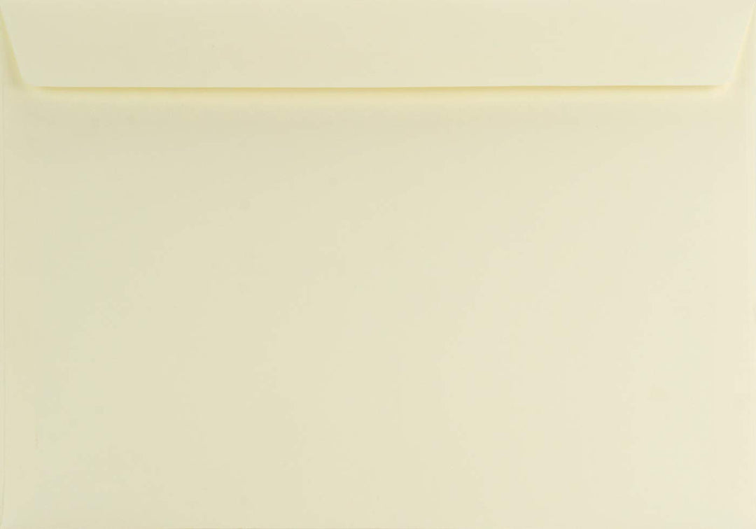 Netuno 200 Briefumschläge Elfenbein DIN C4 22,9 x 32,4 cm 120g Olin Umschläge gross für DIN A4 Dokum