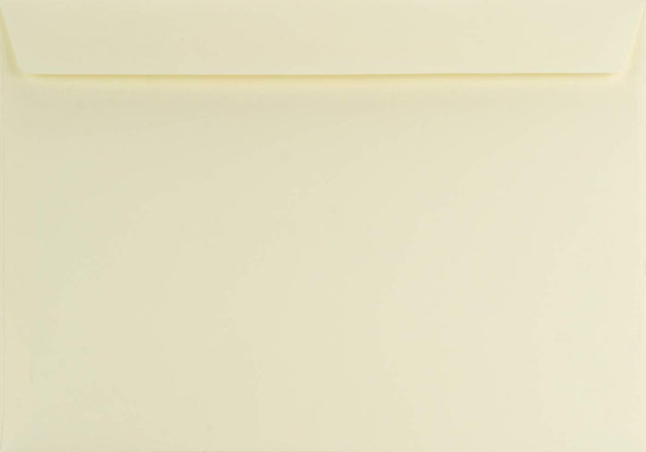 Netuno 200 Briefumschläge Elfenbein DIN C4 22,9 x 32,4 cm 120g Olin Umschläge gross für DIN A4 Dokum