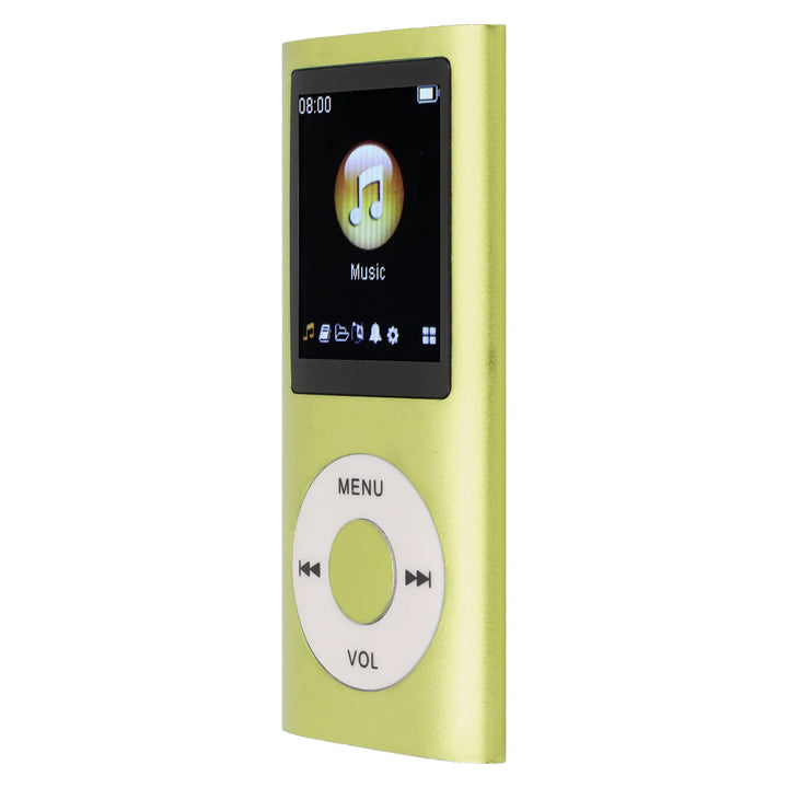 MP3-Player, Tragbarer Musik-Player mit 1,8-Zoll-LCD-Bildschirm, Verlustfreier HiFi-Sound, 200-mAh-Ak