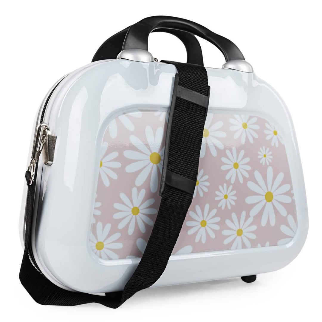 SKPAT - Kosmetikkoffer Hartschale Gross, Beautycase Damen, Trolley &amp; Handgepäck Koffer: Beauty Case