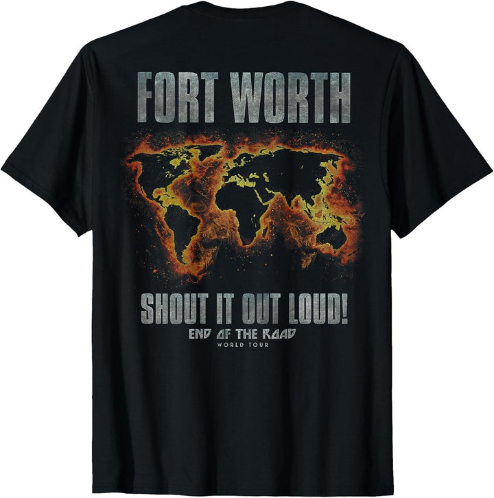 KISS - Exklusives offizielles Ende der Road-Tour, FORT WORTH T-Shirt