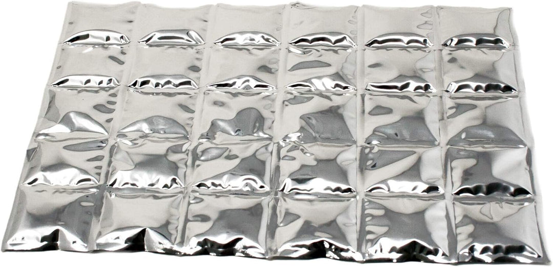 ToCi 9 x Kühlmatte Kühlakku mit 30 Kühlzellen, Eis-Pack, Kühlkissen, Kühlkompresse, Kühlakkus, Flexi