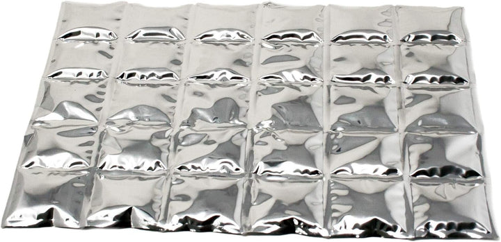 ToCi 9 x Kühlmatte Kühlakku mit 30 Kühlzellen, Eis-Pack, Kühlkissen, Kühlkompresse, Kühlakkus, Flexi